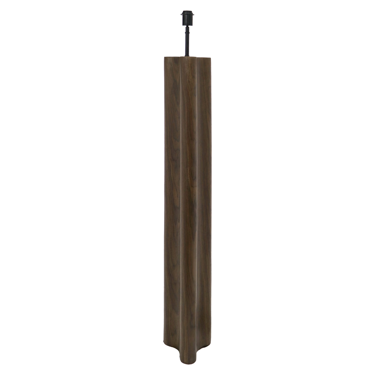 Floor lamp Jamy walnut by Richmond Interiors