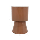 End table Liza mocha mousse by Richmond Interiors