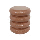 End table Indie mocha mousse by Richmond Interiors