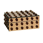 Storage box Layla brown by Richmond Interiors