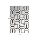 Sophia Chestnut Mirror by Richmond Interiors