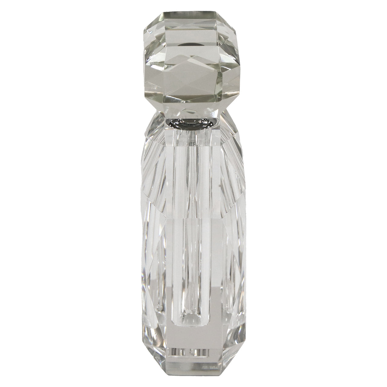 Khloe Clear Perfume Bottle Decorative Item by Richmond Interiors