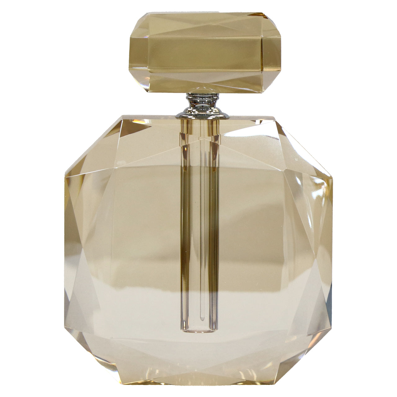 Khloe Champagne Perfume Bottle Decorative Item by Richmond Interiors