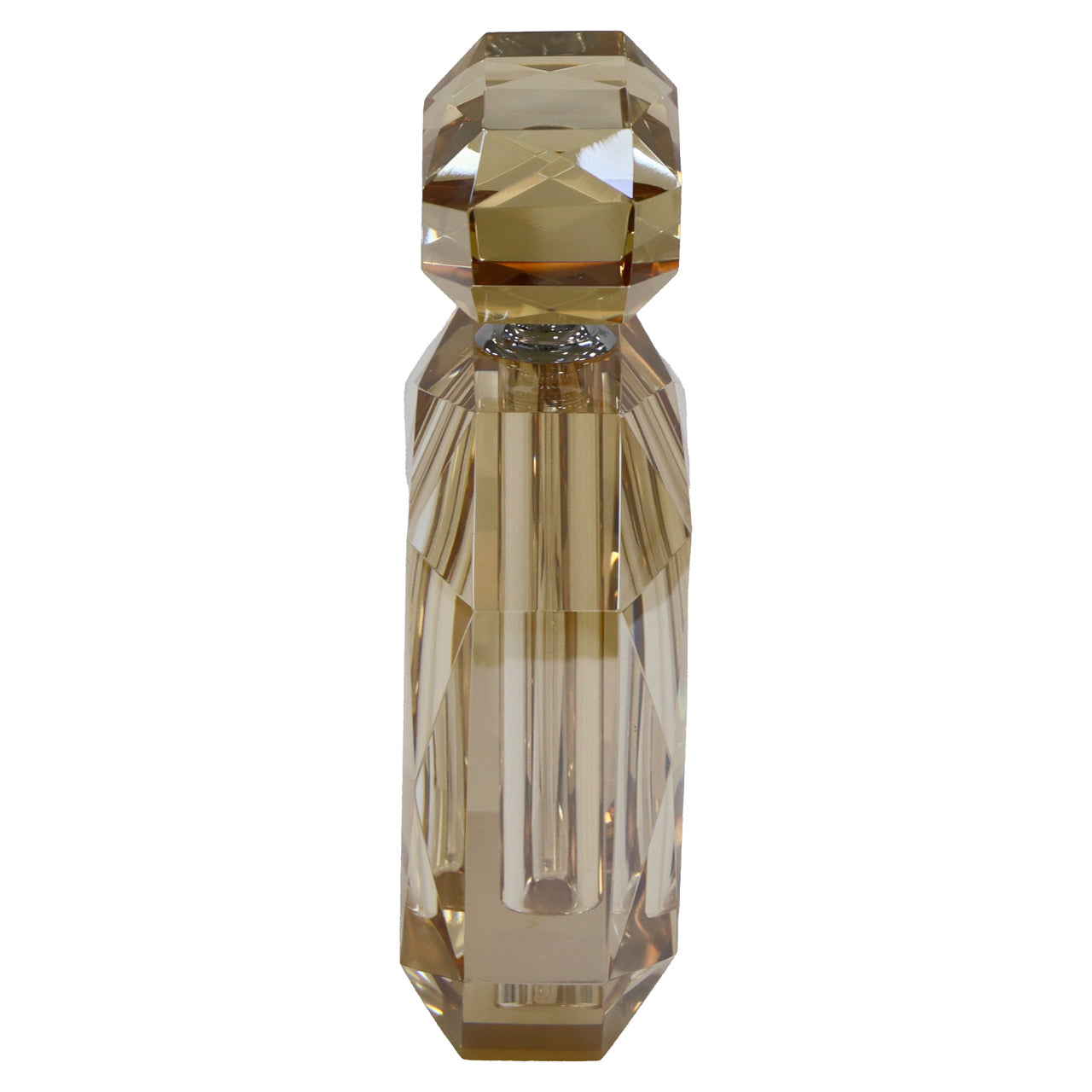Khloe Champagne Perfume Bottle Decorative Item by Richmond Interiors