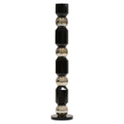 Candle holder Jessy black large by Richmond Interiors