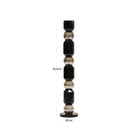 Jessy Black Candle Holder - Small by Richmond Interiors