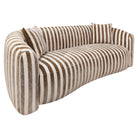 Sofa Luxandra stripes sand by Richmond Interiors