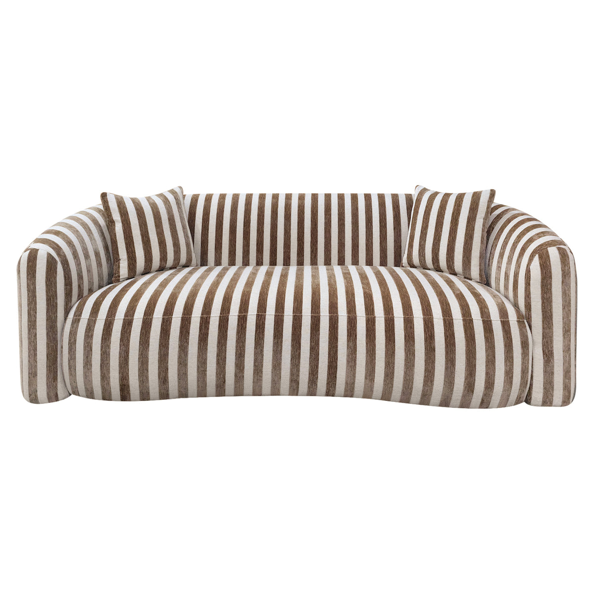 Sofa Luxandra stripes sand by Richmond Interiors