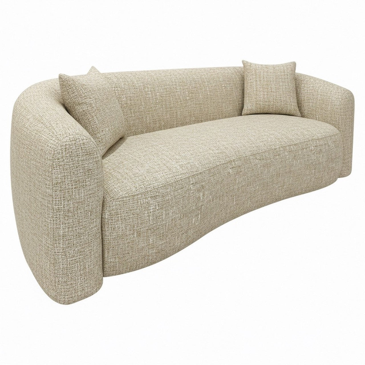 Luxandra Sand Tweed Sofa by Richmond Interiors