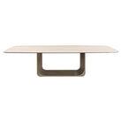 Maxfield Beige Ceramic Dining Table - 300cm by Richmond Interiors