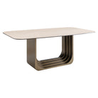Maxfield Beige Ceramic Dining Table - 230cm by Richmond Interiors