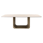Maxfield Beige Ceramic Dining Table - 200cm by Richmond Interiors