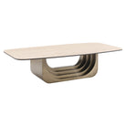 Maxfield Beige Ceramic Coffee Table by Richmond Interiors