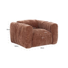 Lounge chair Monty be straight coffee by Richmond Interiors