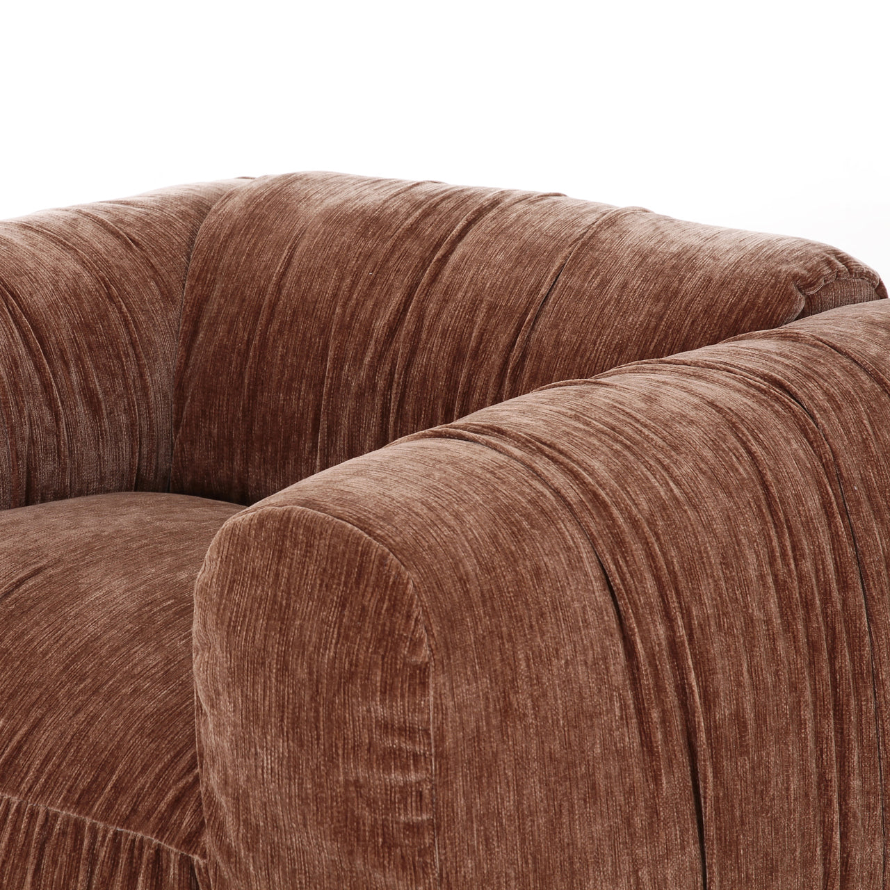 Lounge chair Monty be straight coffee by Richmond Interiors