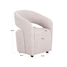Dining chair Vixen natural linear by Richmond Interiors