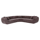 Sofa Gianelle Be straight dark brown by Richmond Interiors