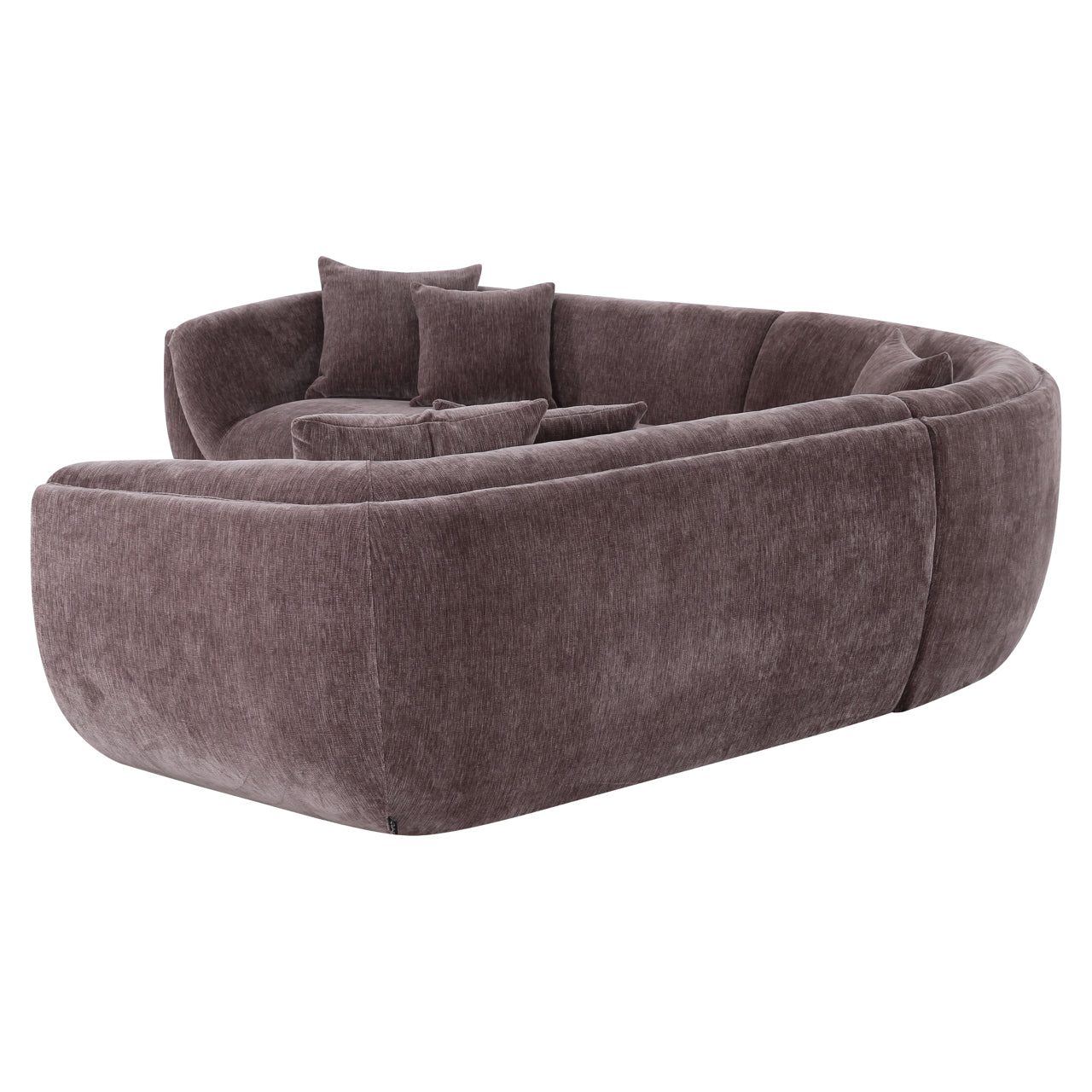 Sofa Gianelle Be straight dark brown by Richmond Interiors