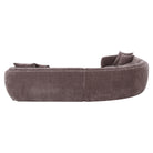 Sofa Gianelle Be straight dark brown by Richmond Interiors