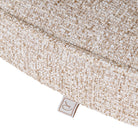 Mori Cream Tweed Dining Chair by Richmond Interiors
