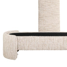 Bench Cupid beige angora with storage by Richmond Interiors
