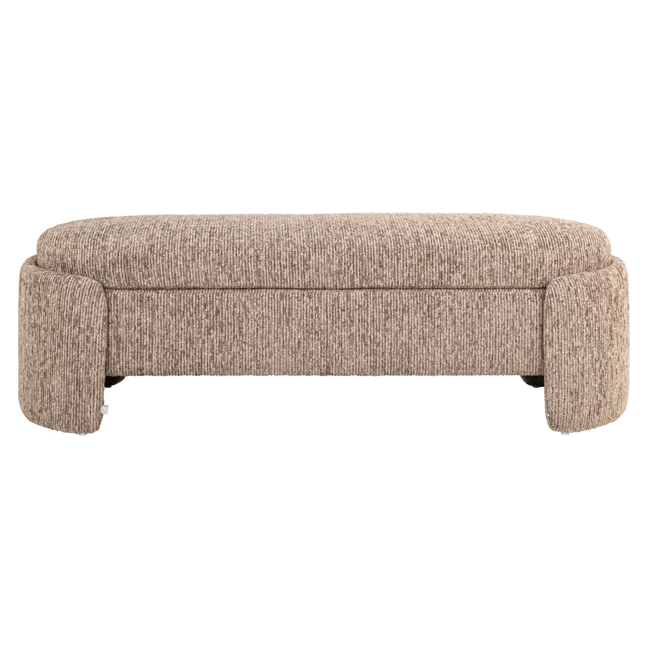Bench Cupid mocca linear with storage by Richmond Interiors