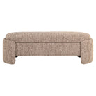 Bench Cupid mocca linear with storage by Richmond Interiors