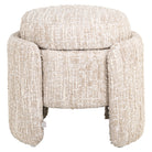 Pouffe & Footstool Cupid beige angora with storage by Richmond Interiors