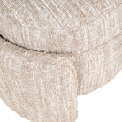 Pouffe & Footstool Cupid beige angora with storage by Richmond Interiors