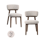 Basker Natural Fancy Dining Chair (Set of 2) by Richmond Interiors