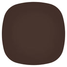 Almundi Chocolate Brown Wood Side Table by Richmond Interiors