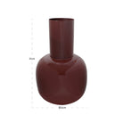 Lily Sable Brown Vase by Richmond Interiors