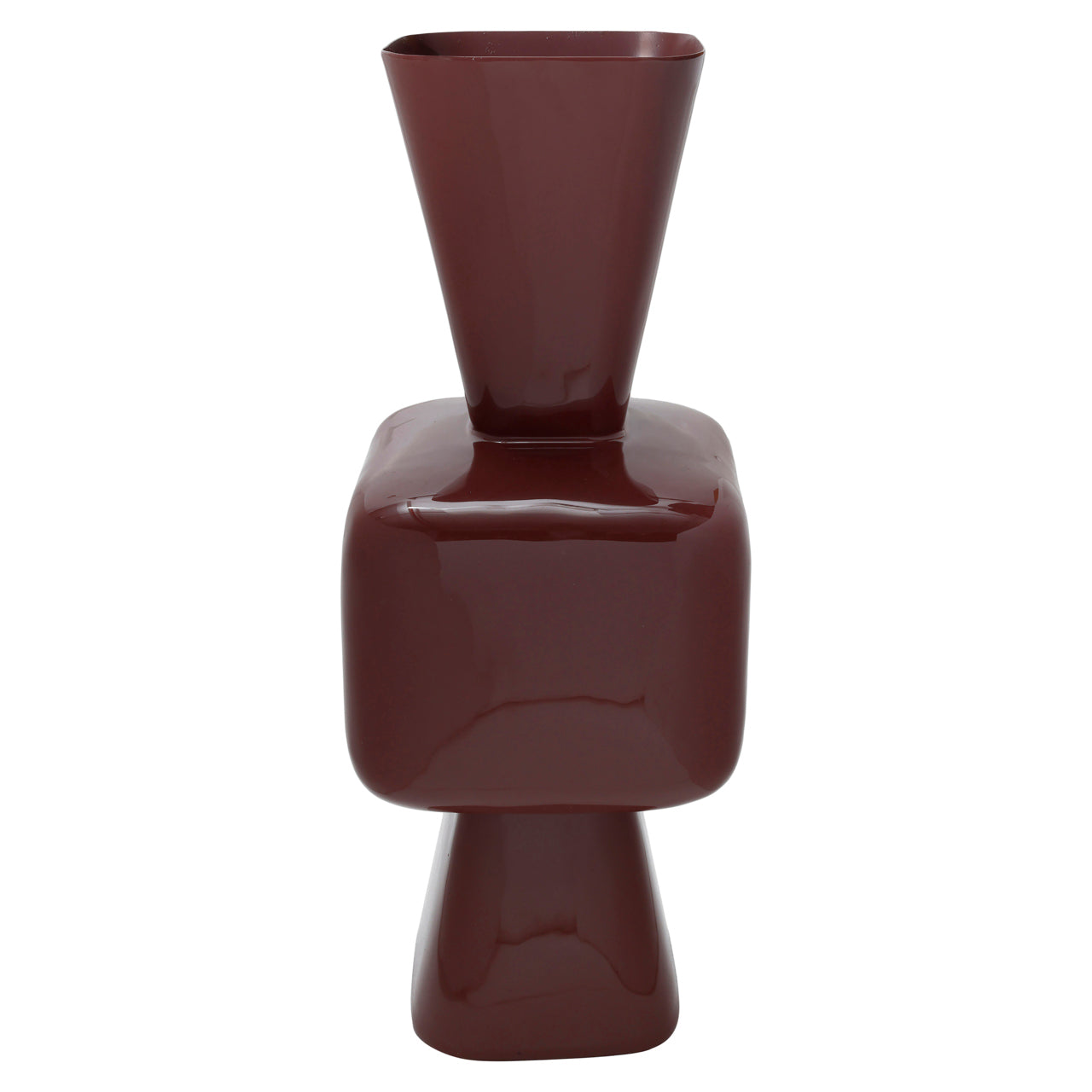 Lane Sable Brown Vase by Richmond Interiors