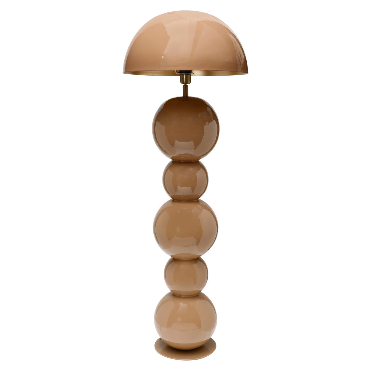 Hasden Mocha Mousse Floor Lamp by Richmond Interiors
