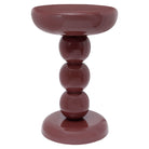 End table Reid burgundy by Richmond Interiors
