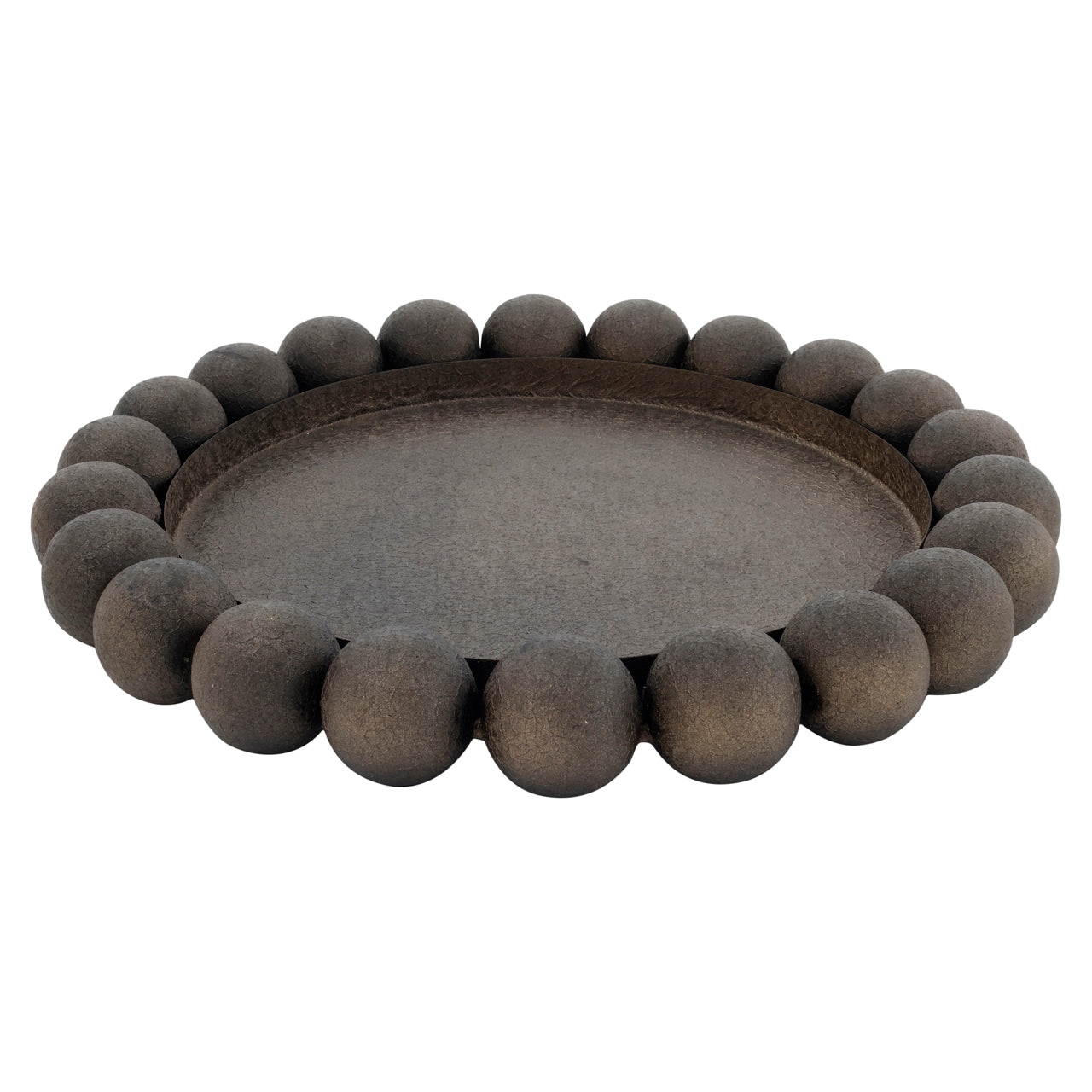 Marlow Antique Brass Tray by Richmond Interiors