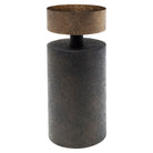 Candle holder Harlow brass antique small by Richmond Interiors