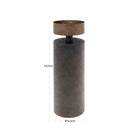 Candle holder Harlow brass antique large by Richmond Interiors