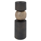 Candle holder Hasley brass antique small by Richmond Interiors
