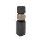 Candle holder Hasley brass antique small by Richmond Interiors