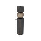 Candle holder Hasley brass antique large by Richmond Interiors