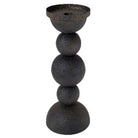 Candle holder Jersey brass antique small by Richmond Interiors