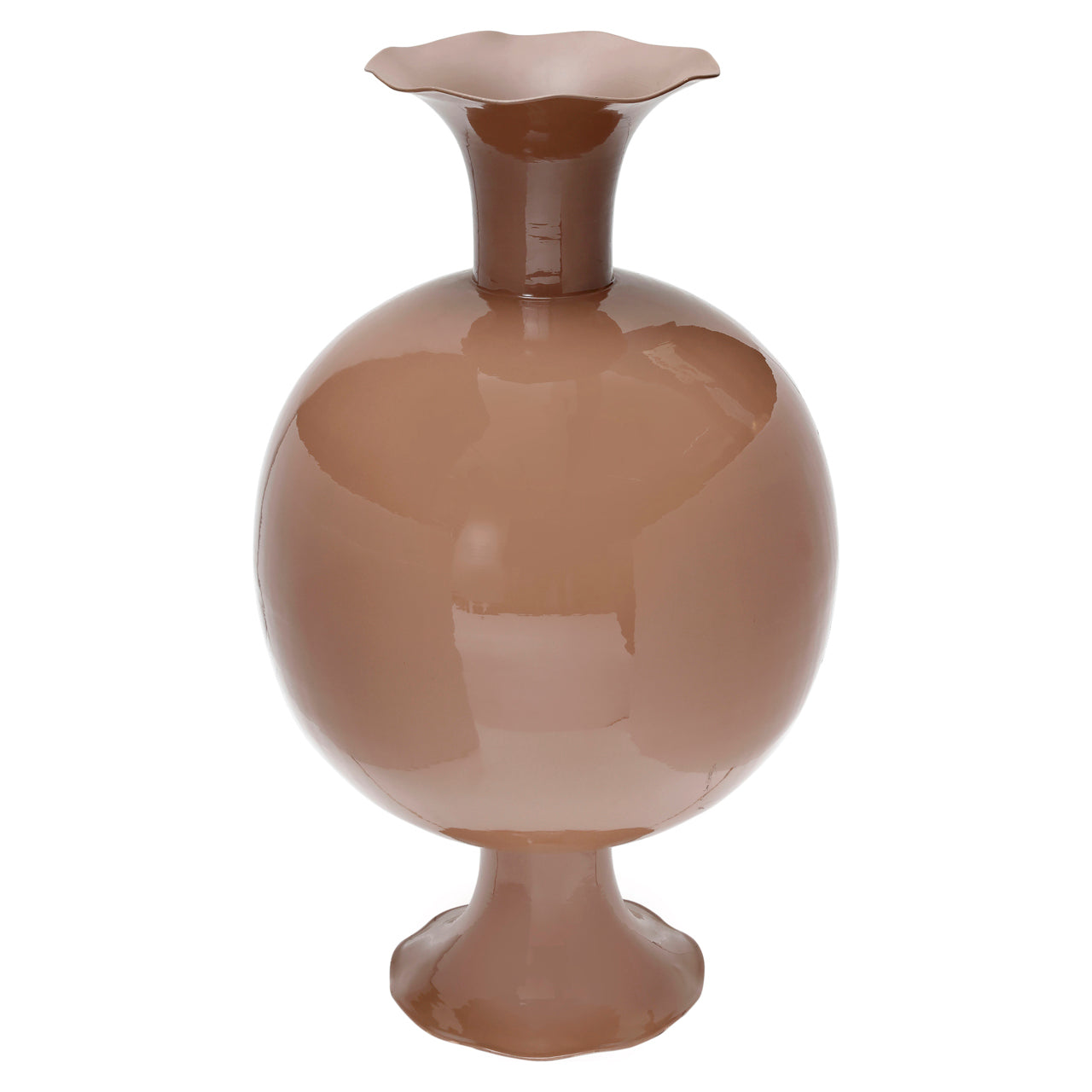 Mochi Mocha Mousse Vase by Richmond Interiors