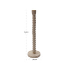Nena Tapioca Candle Holder - Large by Richmond Interiors