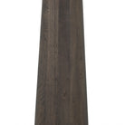 Harper Smoked Charcoal Oak & Marble Bar Table by Richmond Interiors
