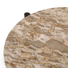Kato Natural Marble & Mango Wood Coffee Table by Richmond Interiors