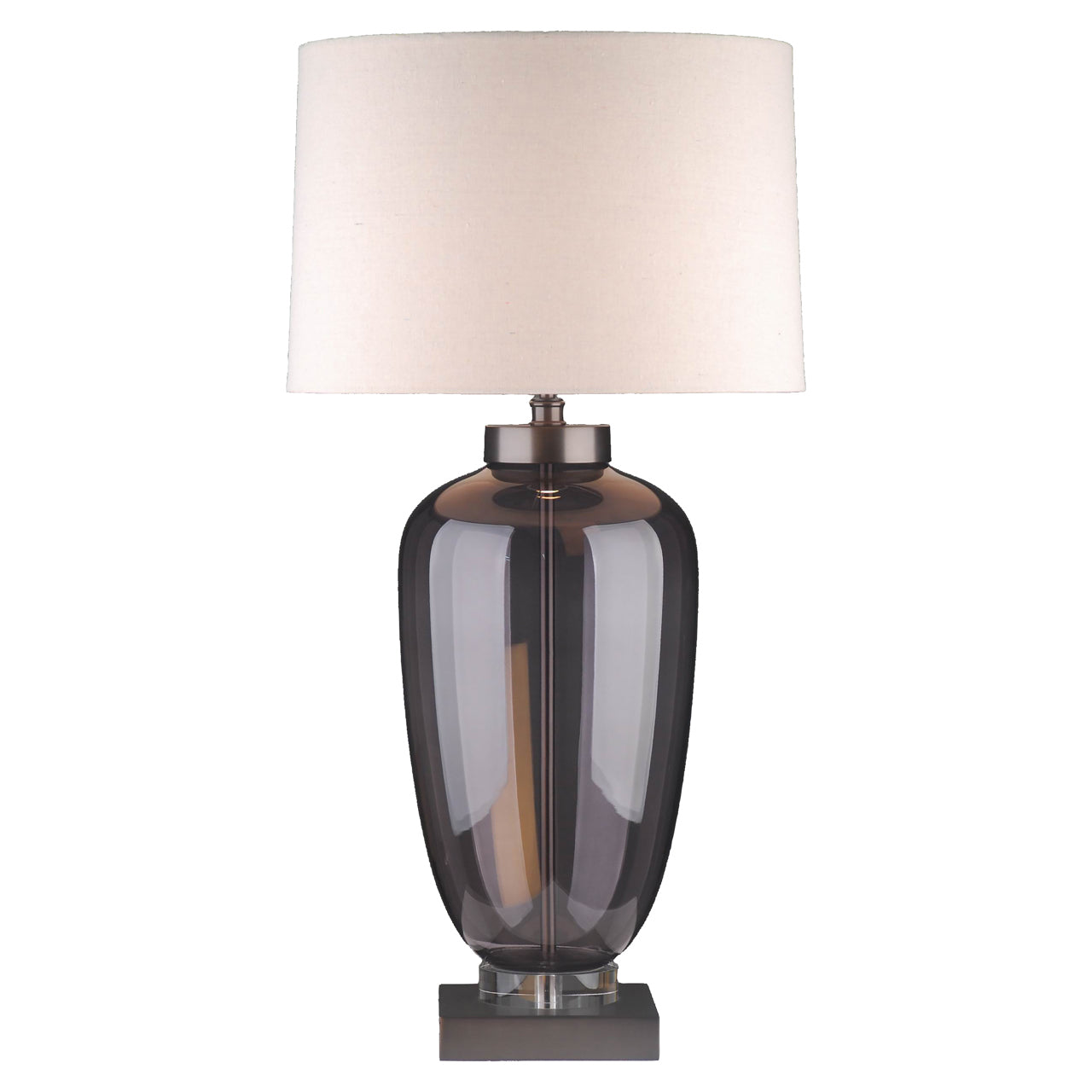 Table lamp Monsoe smoke by Richmond Interiors