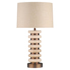 Blair Natural Travertine Table Lamp by Richmond Interiors