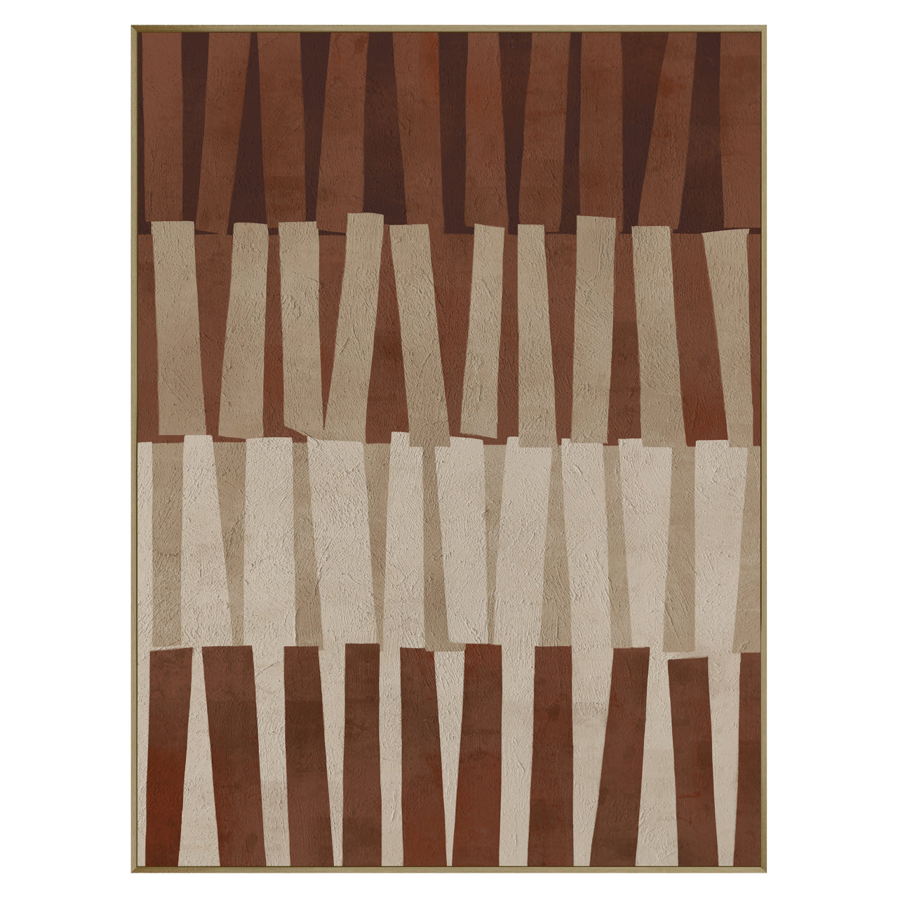 Voga Brown Wall Art by Richmond Interiors