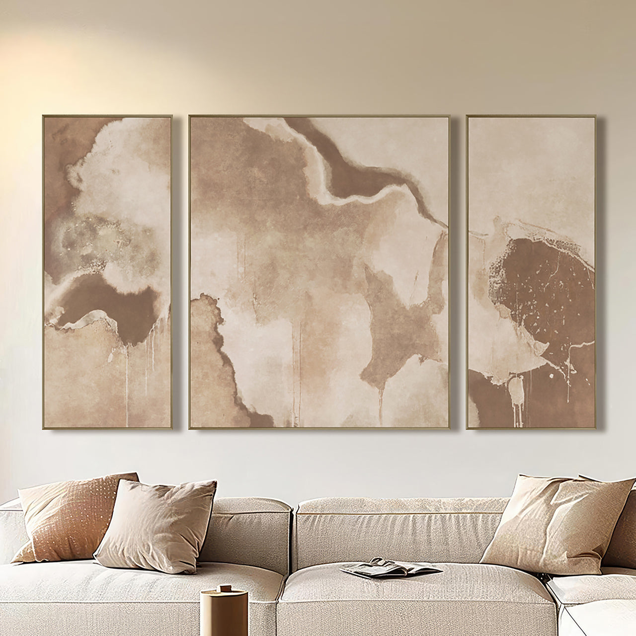 Liberty Brown Wall Art by Richmond Interiors